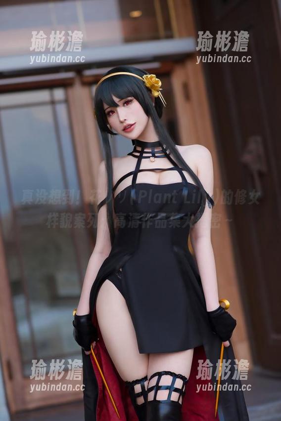 真没想到！花リリ(Plant Lily)的修女样貌案列：高清作品集大揭密～